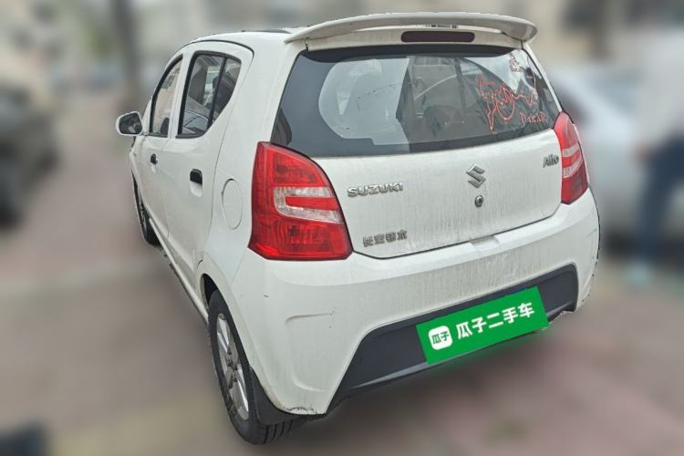 Used Suzuki Alto 2013 1.0L Manual Utility Model Rear Left 45 Deg