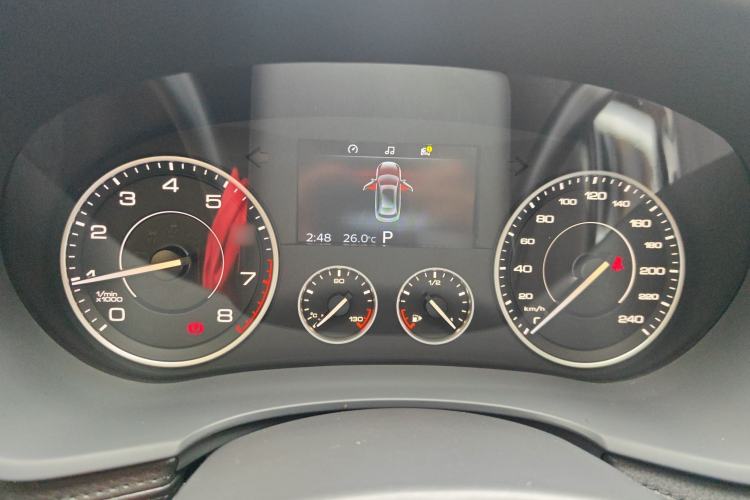 Used BORGWARD BX7 2016 28T Four-wheel Drive Luxury Edition 5 Seats