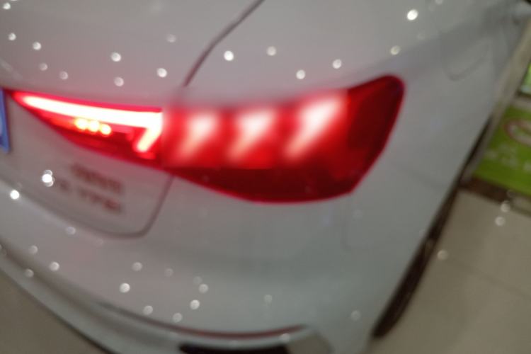 Used Audi A3 2021 Sportback 35 TFSI Fashionable Sports Model
