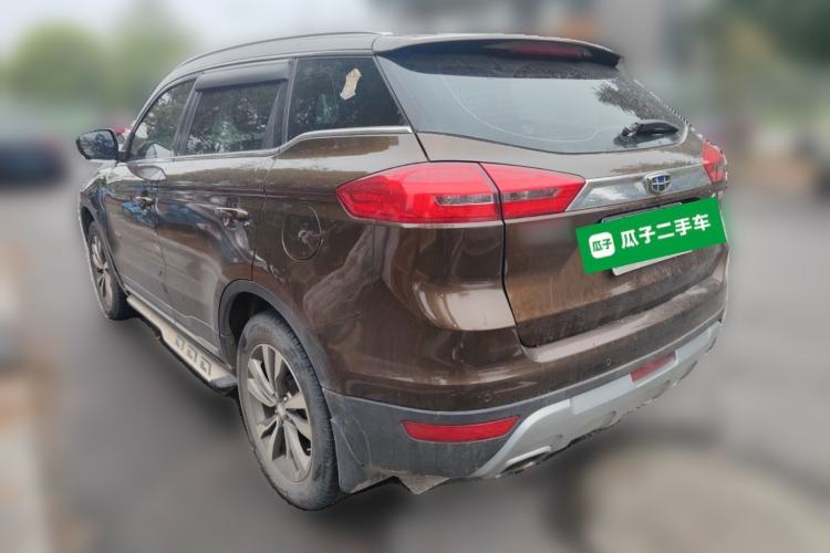 Used Geely Auto Emgrand X7 Sport 2016 1.8TD Automatic ZhiZun Version Rear Left 45 Deg