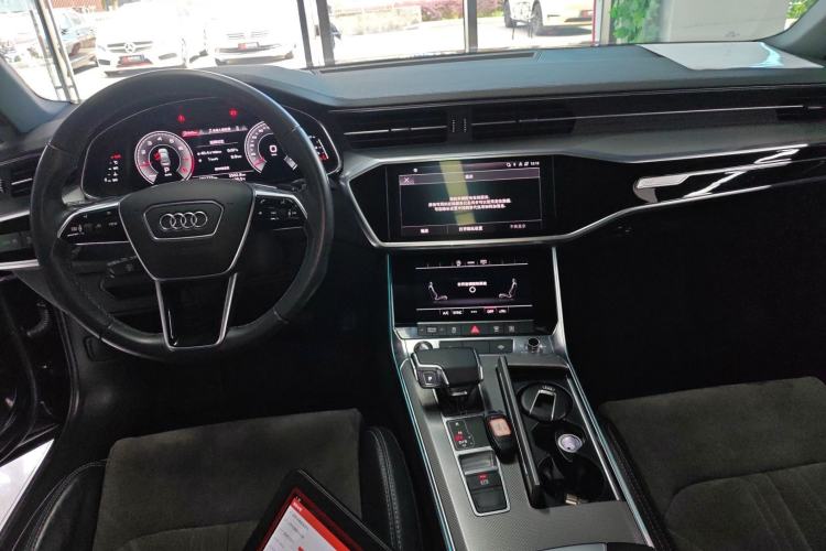 Used Audi A6L 2021 40 TFSI Luxury Dynamic Edition
