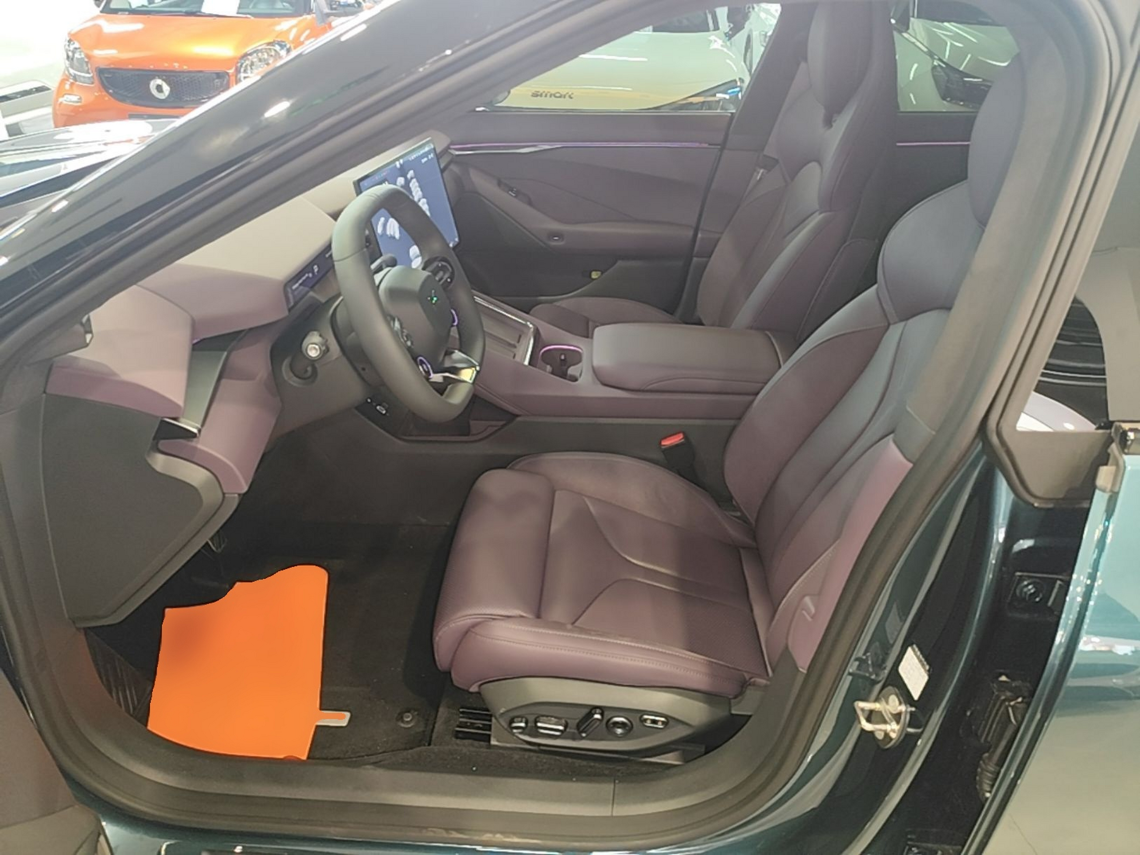 Front Interior