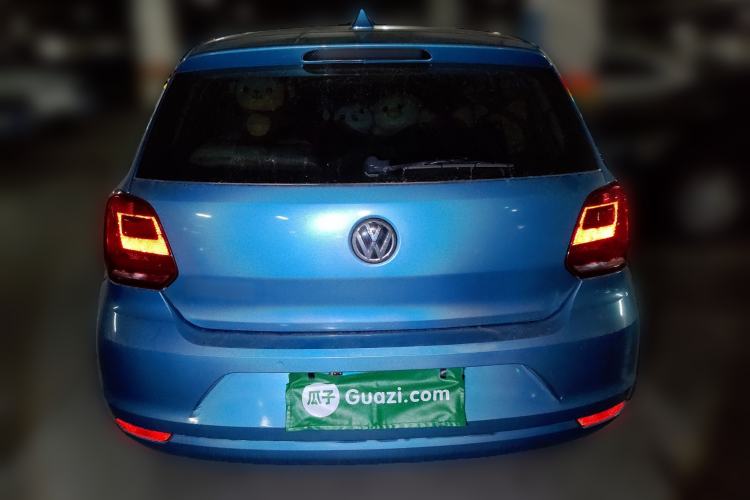 Used Volkswagen Polo 2016 1.6L Automatic Comfort Model
