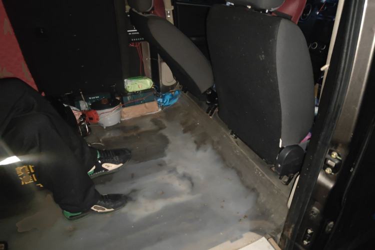 Used CHANGAN KAICHENG Ruixing M60 2019 1.5L Business Model China V Emission Standard 6-Seater 4G15S Left Rear Seat