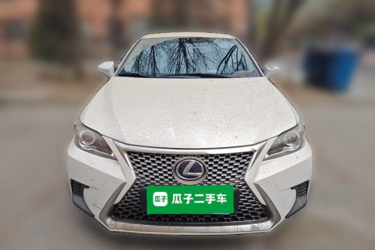 Used Lexus CT 2017 CT200h Elite Edition Solid Color China V Standard Front