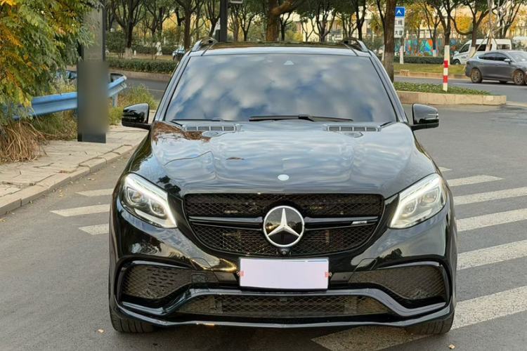 Used Mercedes-Benz GLE AMG 2015 AMG GLE 63 4MATIC