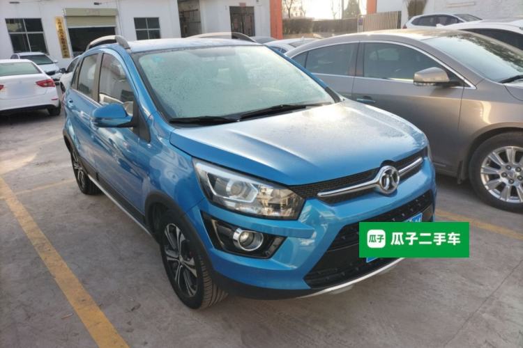 Used BAIC Senova X25 2015 1.5L Manual Elite Edition