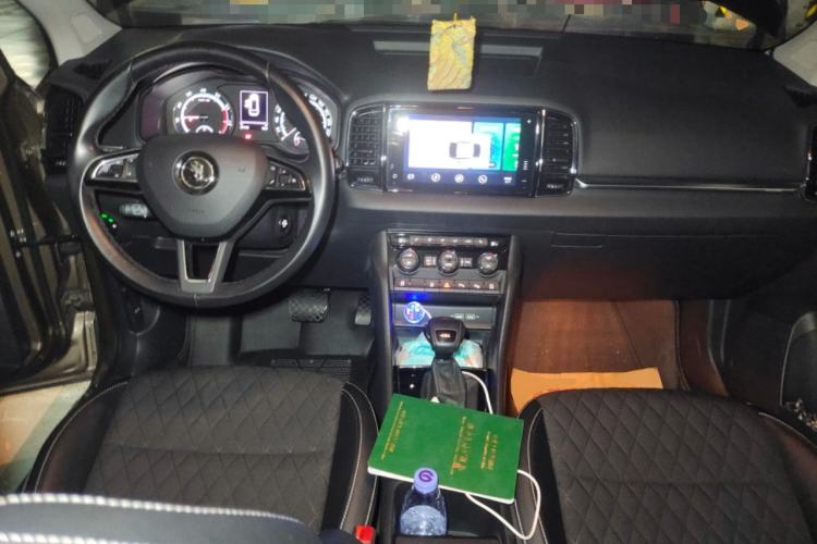 Used Skoda Karoq 2018 TSI280 Flagship Edition China VI Standard