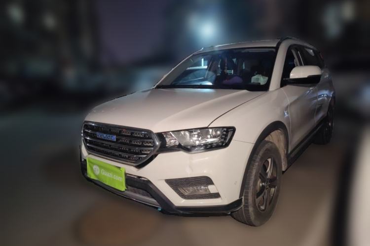 Used Haval H6 Coupe 2016 Blue Label 1.5T Automatic Two-Wheel Drive Elite Model