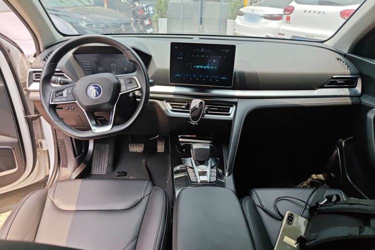 Used BYD Song Pro 2019 1.5T Automatic Elite Edition Center Console