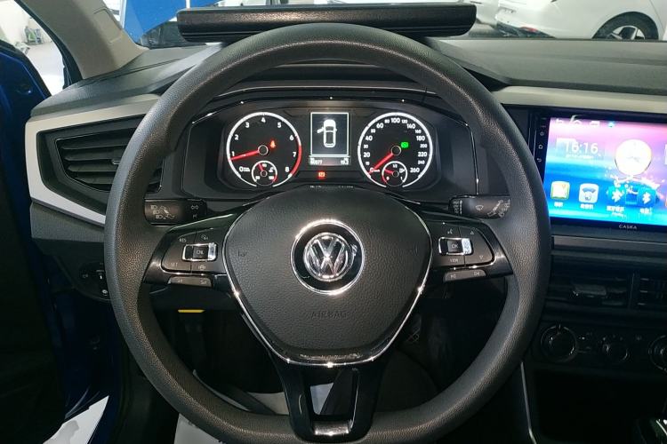 Used Volkswagen Polo 2019 Plus 1.5L Automatic Panoramic Enjoyment Edition
