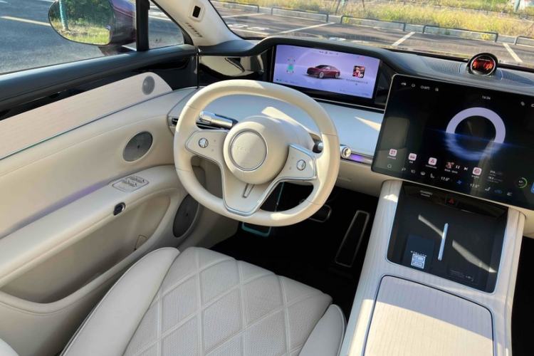 Used Hima Stelato S9 2024 All-Electric Ultra Four-Wheel-Drive Flagship Edition