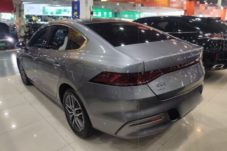 Used BYD Qin PLUS 2021 DM-i 55KM Flagship Model

