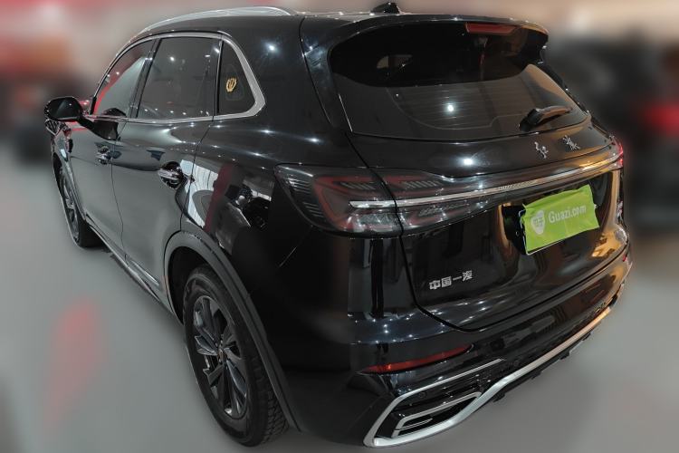 Used Hongqi HS5 2023 2.0T Qixiang Pro Edition Rear Left 45 Deg