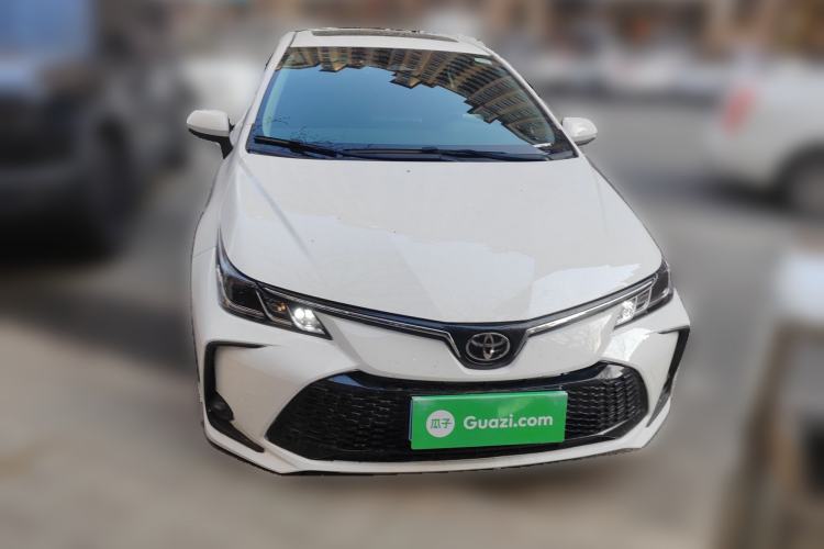 Used Toyota Corolla 2024 1.8L Smart Electric Hybrid Dual-Engine Elite Edition