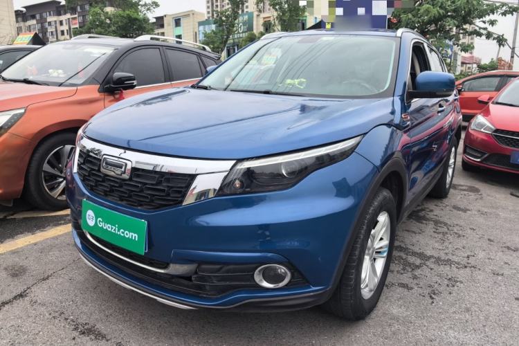 Used Qoros 5 2018 1.6T Automatic Leading Model