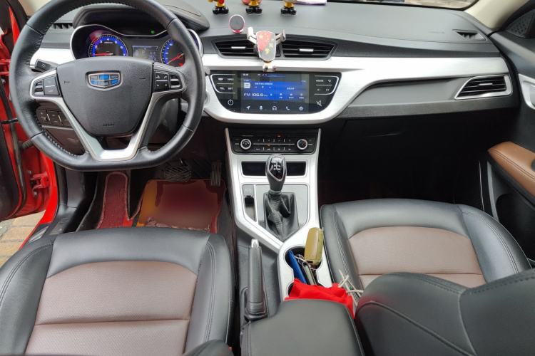 Used Geely Auto Vision 2019 Upgraded Model 1.5L CVT Prestige Version China VI Standard
