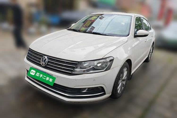 Used Volkswagen Lavida 2017 1.6L Manual Comfort Edition