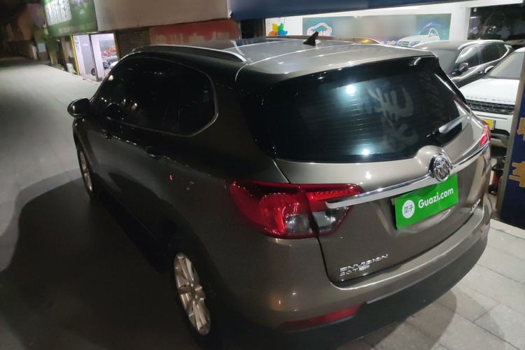 Used Buick Envision 2015 20T Four-Wheel Drive Luxury Model Rear Left 45 Deg