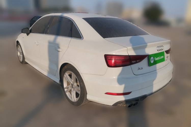 Used Audi A3 2019 Limousine 35 TFSI Fashion Edition China V standard
