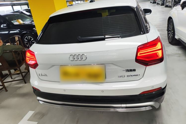 Used Audi Q2L e-tron 2019 Q2L e-tron Pure Electric Smart Enjoyment Model Rear