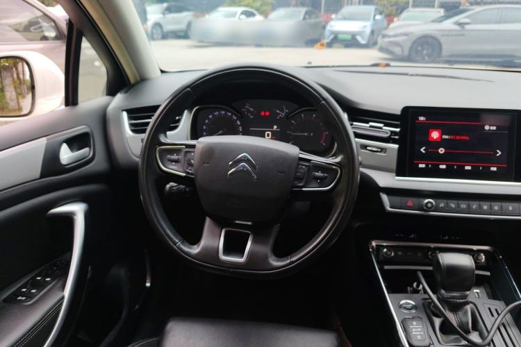 Used Citroen C5 2017 350THP Automatic Luxury Model Steering Wheel