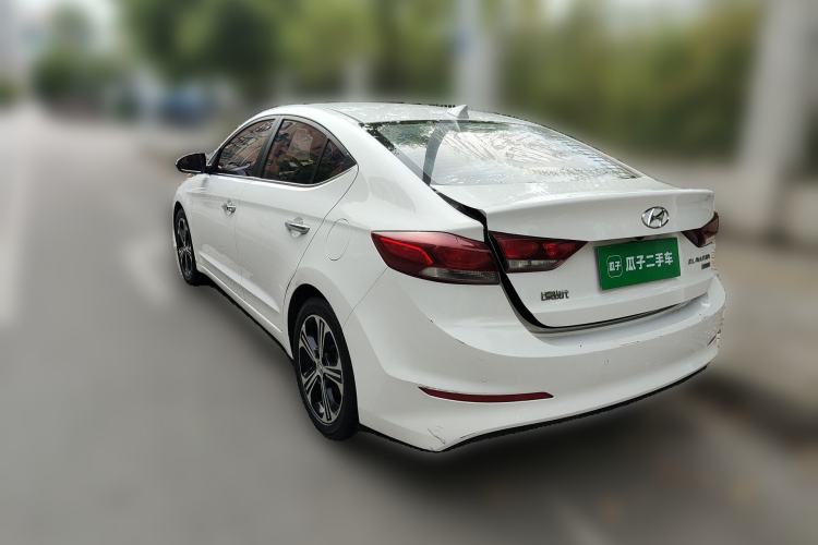 Used Hyundai Elantra (6th Generation / Lingdong) 2019 1.4T Dual-Clutch Xuan Dong · Dynamic Model