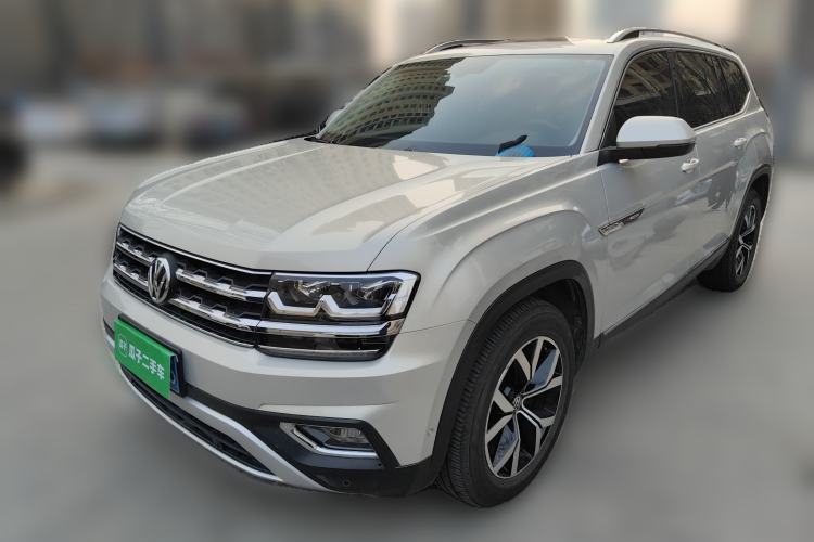 Used Volkswagen Teramont 2017 380TSI Four-Wheel Drive Luxury Edition