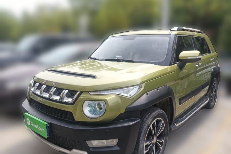 Used BAIC Off-Road BJ20 2016 1.5T CVT Luxury Model Guazi used car, China used car export, Used car for sale, Used cars, Cheapest cars for sale