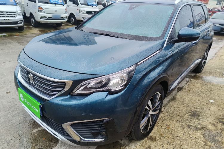 Used Peugeot 5008 2017 380THP 7-Seater Elite Edition