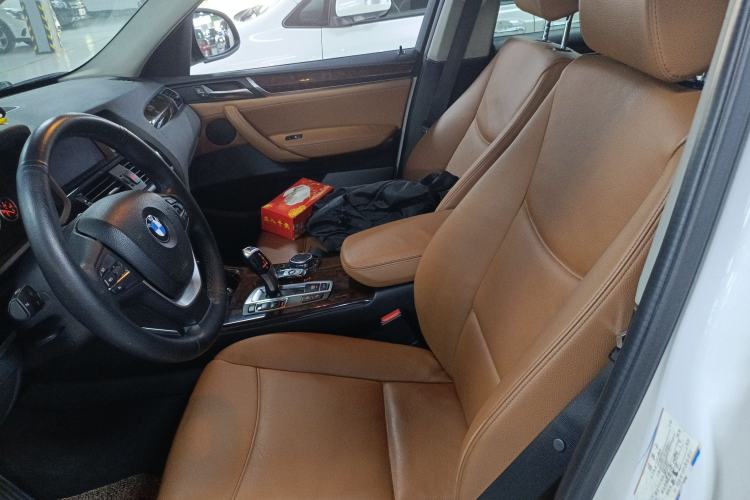 Used BMW X3 2014 xDrive20i X Design Package Left Front Seat