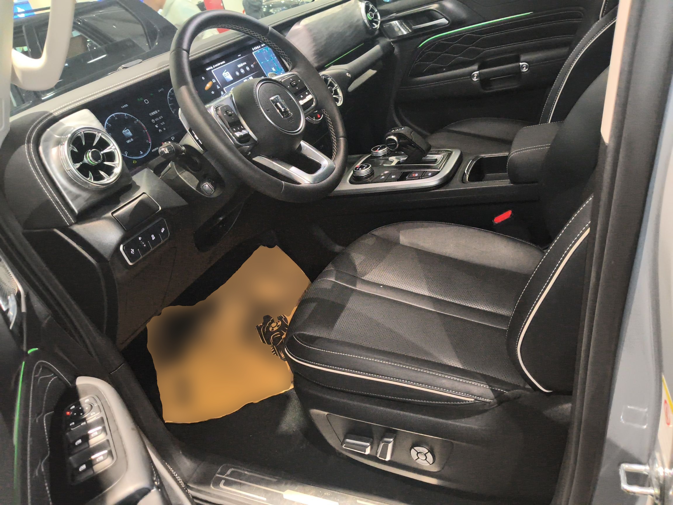 Interior delantero