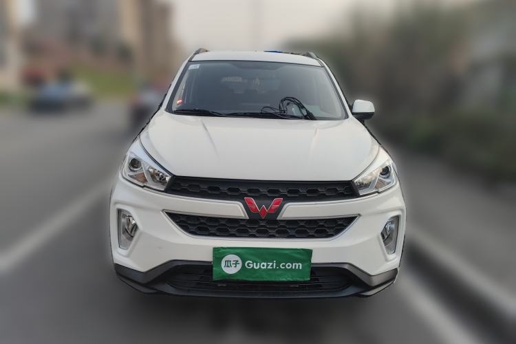 Used Wuling Hongguang S3 2018 1.5L Manual Comfort Model China V Standard