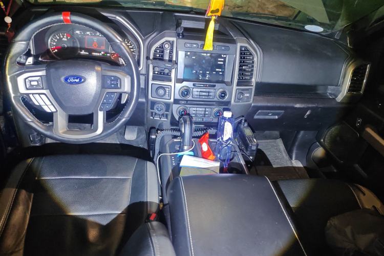 Used Ford F-150 Raptor 2017 3.5T Raptor Performance Enhanced Edition Center Console