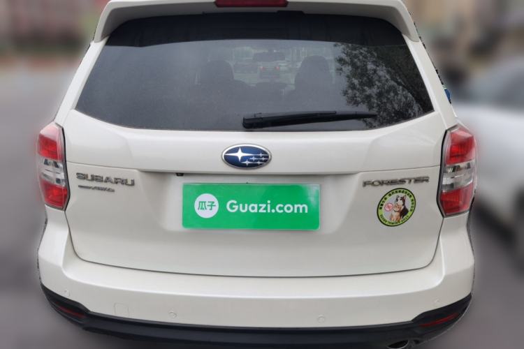 Used Subaru Forester 2015 2.0i Special Edition Commemorative Model
