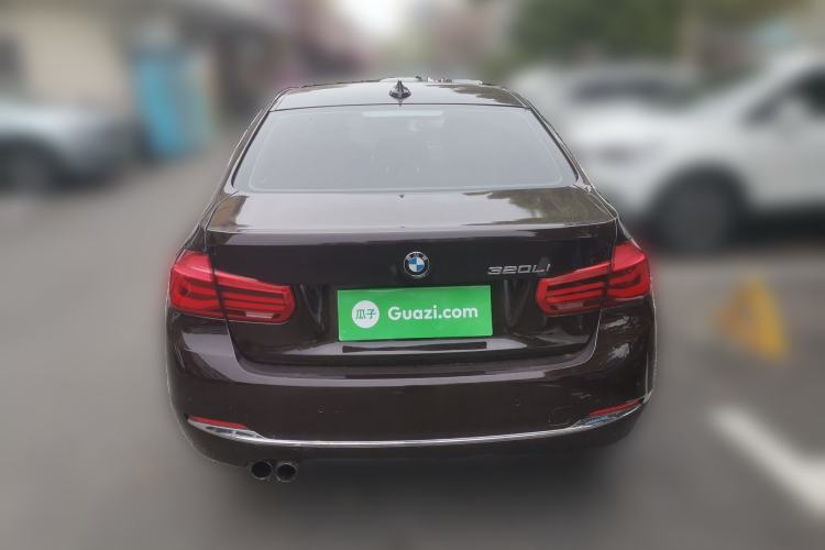 Used BMW 3 Series 2017 320Li Fashion Model Rear