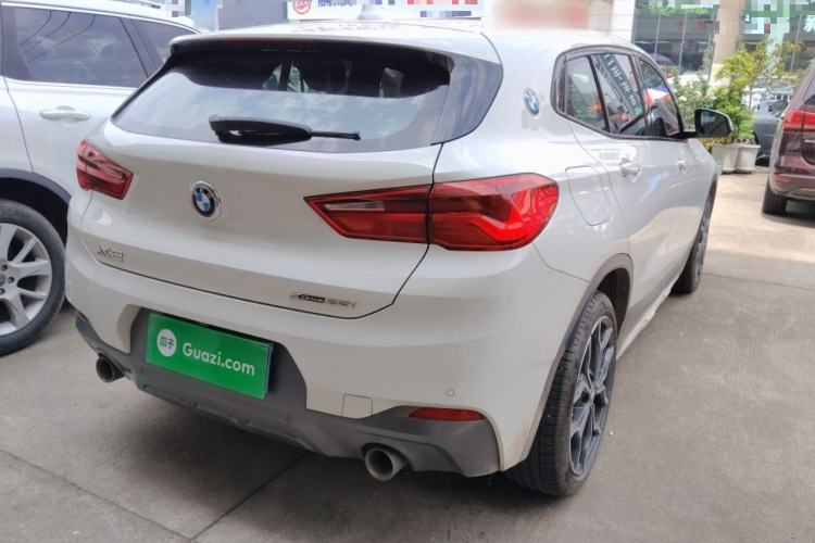 Used BMW X2 2018 xDrive25i M Sport Package China V Emission Standard
