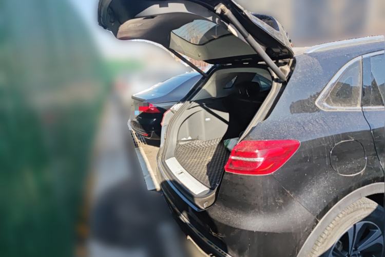 Used Hongqi HS5 2019 2.0T Smart Connect Flagship Edition Trunk