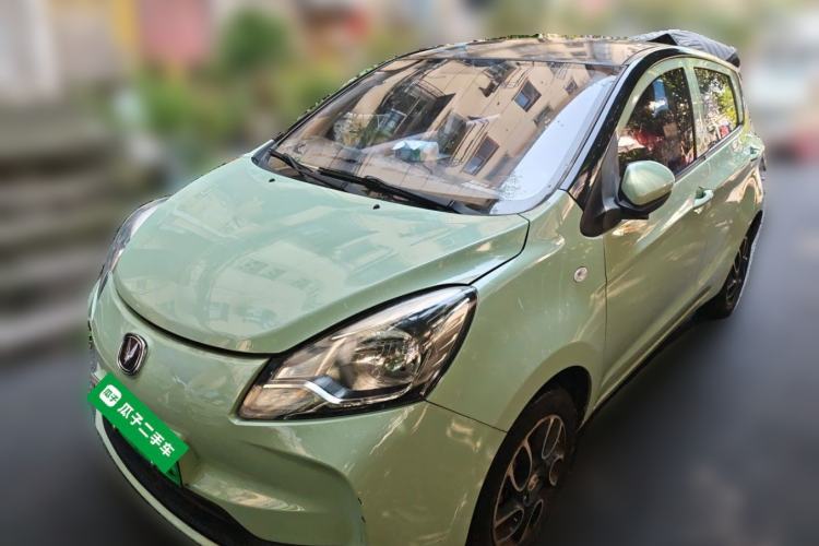 Used CHANGAN Benni E-Star 2022 National Edition Colorful Limited Edition (Fast-Charging Version) Lithium Iron Phosphate