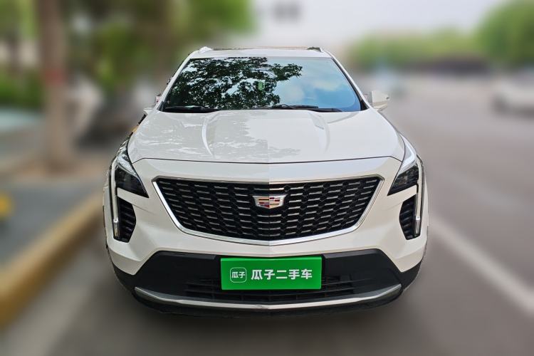 Used Cadillac XT4 2021 28T Two-Wheel Drive Leading Version Front