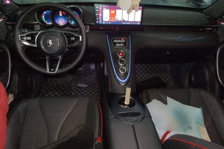 Used ORA Lightning Cat 2024 Dark Night Edition 555km Prestige Version