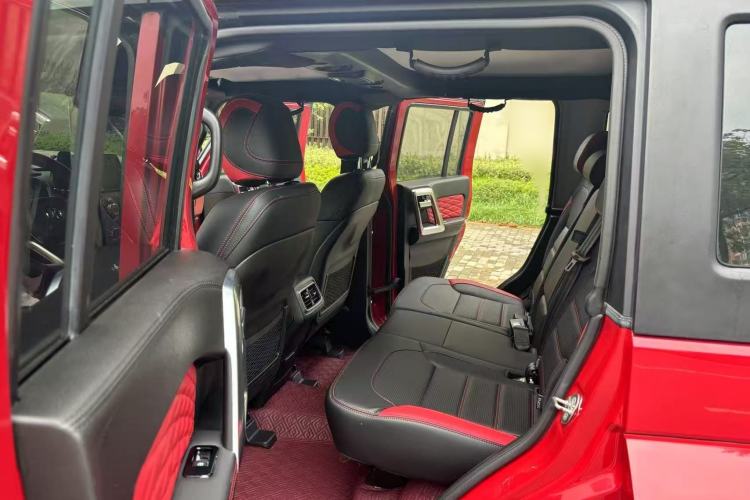 Used BAIC Off-Road BJ40 2019 PLUS 2.3T Automatic Four-Wheel Drive Flagship Edition China VI Emission Standard