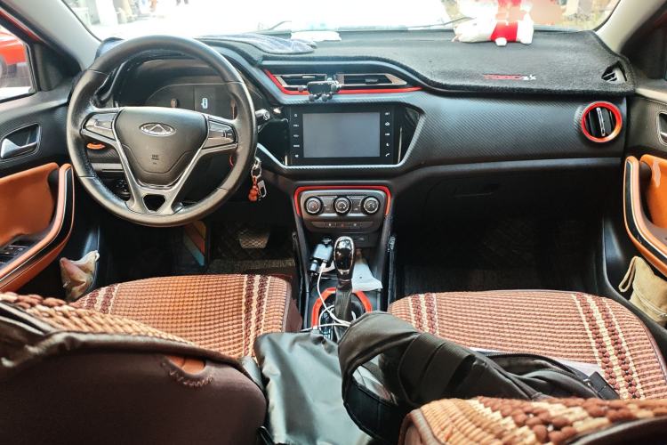 Used Chery Tiggo 3X 2017 1.5L Automatic Luxury Edition