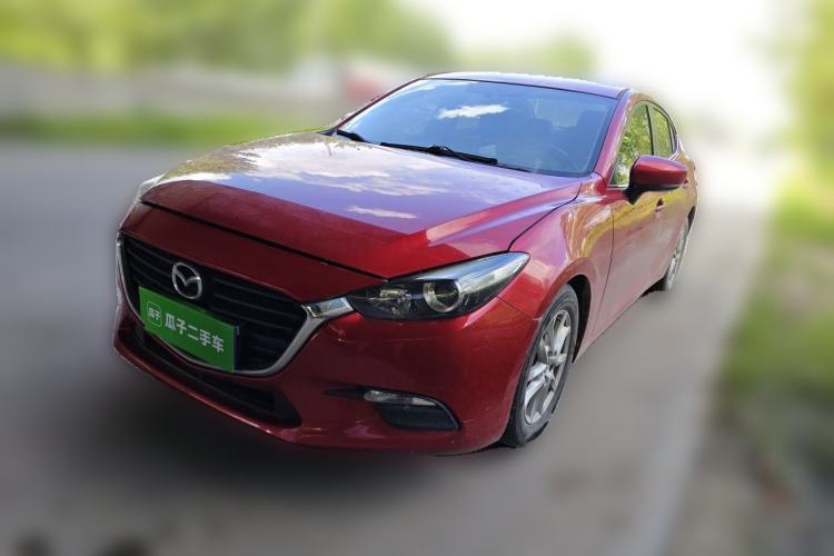 Used Mazda 3 Axela 2017 Sedan 1.5L Manual Comfort Model Emission Standard China V