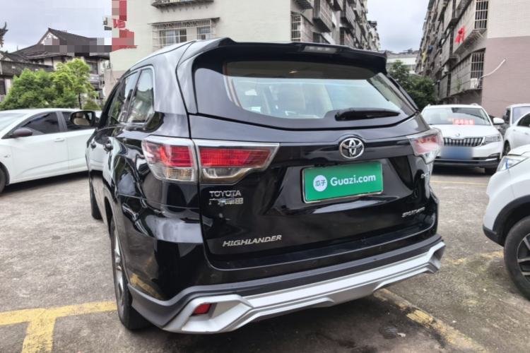 Used Toyota Highlander 2015 2.0T Four-Wheel Drive Luxury Edition 7-Seater