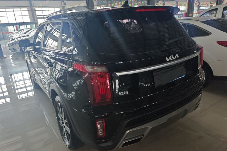 Used Kia Sportage R 2021 Ace 2.0L Splendid Edition Exterior 2