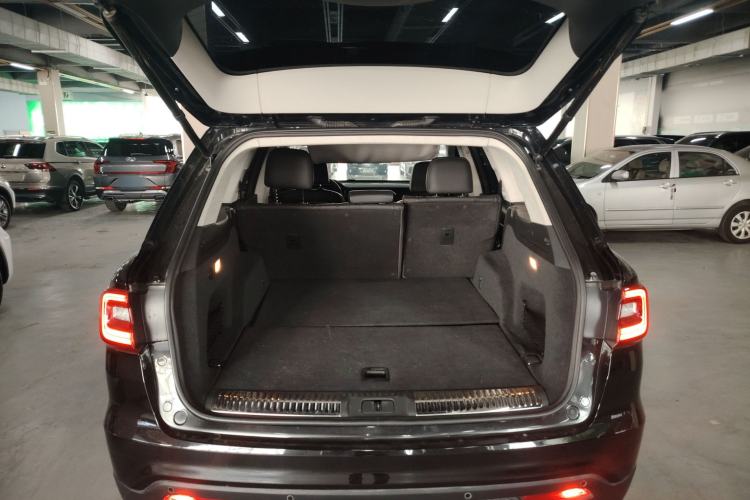 Used Hongqi HS7 2019 3.0T Automatic All-Wheel Drive Smart Connect Flagship Edition
