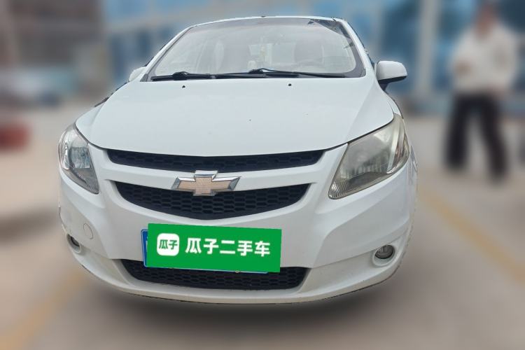 Used Chevrolet Sail 2013 Sedan 1.4L AMT Enjoy Edition Front