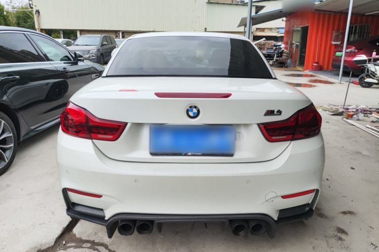 Used BMW M4 2014 M4 Convertible Coupé
