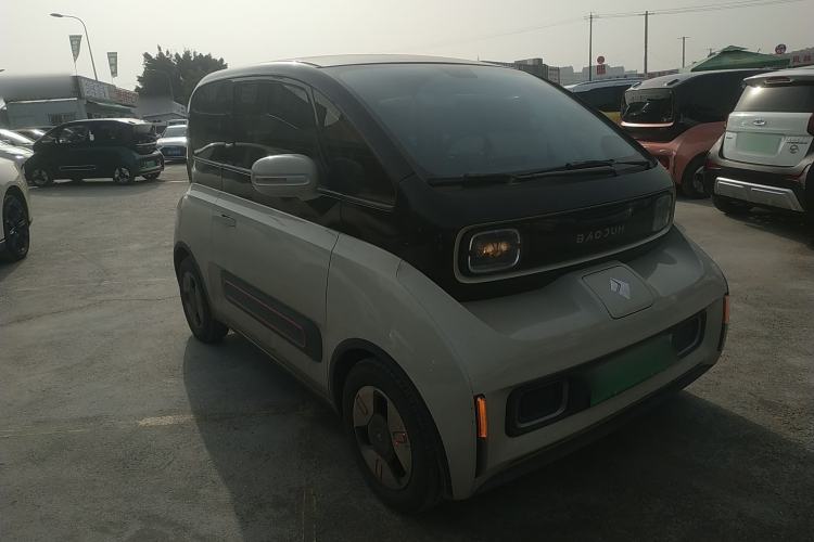 Used Baojun KiWi EV 2021 Artist Model Ternary Lithium
